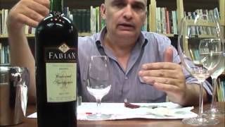 Degustação de Fabian Cabernet Sauvignon