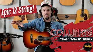 Collings 02H 12 String Sunburst - Most Comfortable \u0026 Fun 12 String! | Nick Brightwell presents