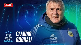 CLAUDIO GUGNALI SELECCIÓN SUB 20 en AFA ESTUDIO ASCENSO con Nico Grassino | EN VIVO