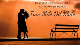 Tum Mile Dil Khile | Best Saxophone Covers Of Popular Songs | The Ultimate Saxophone Collection
