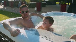 Wellis Elbrus Life Premium hot tub video