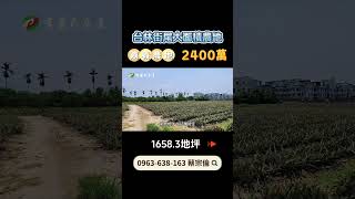 嘉義民雄農地｜2400萬｜1658.3地坪｜☎️ 0963-638-163 蔡宗倫｜天天看房｜房地產｜不動產｜土地買賣｜建地｜農舍｜農地｜農建地｜廠房｜嘉義房地產｜台林街尾大面積美農地｜