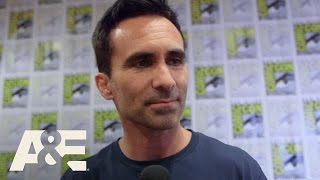 Bates Motel: Nestor Carbonell & Max Thieriot Comic-Con 2016 Interview | A&E