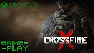 CrossfireX closed beta gameplay - Xbox One - Modern game mode