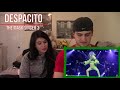 Despacito - หน้ากากหนอนชาเขียว  The Mask Singer 3  COUPLE'S REACTION!