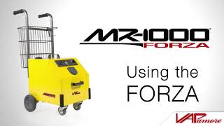 Vapamore MR-1000 Forza Steam Cleaner Introduction Video