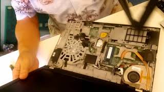 Lenovo Thinkpad T510 CPU i3 switch out for the i7  Part 3