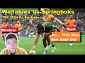 Review: Wallabies Vs Springboks 2024 Brisbane, Rant, Analysis, Reactions & Recap