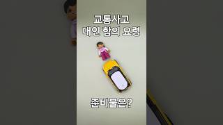 교통사고 합의 실전 (보험사도 명분이 필요하다)