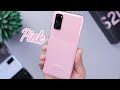 Pink Galaxy S20 Unboxing & First Impressions!