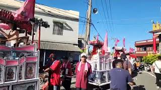 2024.11.02嘉義東石 三塊厝福德廟 【福德正神】甲辰年 慶成謝土 巡安下七庒 平安遶境3