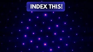 Indexing TEM diffraction patterns from cubic single crystals