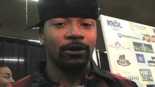 Scandal Gladiator Harrison Wright Addresses President Obama