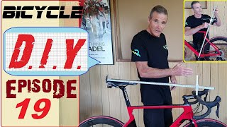 Bike Fit tool - make it yourself Pt.1