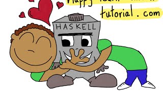 Happy Learn Haskell Tutorial (Setup)