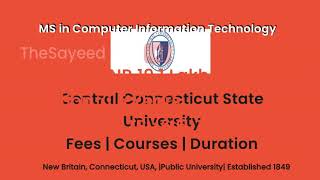 Central Connecticut State University - USA | Courses | Tuition Fees | Duration