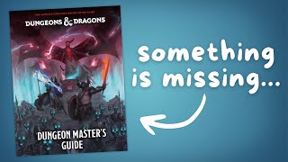 What's missing from the 2024 Dungeon Master's Guide?