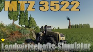 LS19 Modvorstellung  : MTZ 3522 V1.0.0.0 Ls19 Mods