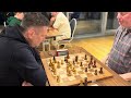 castling denied gm maxim novik gm alexei shirov blitz chess