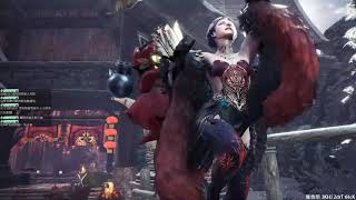 【佳妃貓】MHW 2021第一開 01/03 P4 貝希摩斯的大漩渦 - feat.芋大福