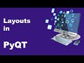 Create Horizontal & Vertical Layout | PyQT Desktop App