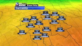 Thursday Midday PinPoint Weather Update 3/17/16
