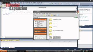 Visual Basic 2010 Tutorial 15 Opening Folders and Auto Selecting Files with Visual Basic
