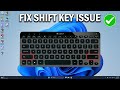 How To Fix Shift Key Not Working on Windows 11/10 - Easy Fix