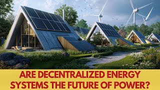 Are decentralized energy systems the future of power?