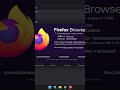 how to update firefox tutorial