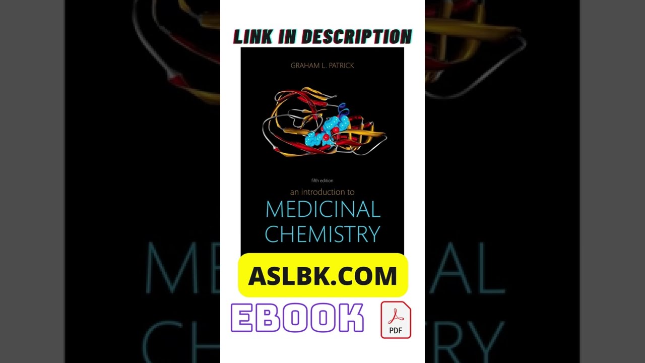 An Introduction To Medicinal Chemistry 5th Edition, Graham L Patrick ...