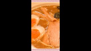 プリプリ麺！濃厚スープをおかずにライスを食らう！ #Shorts