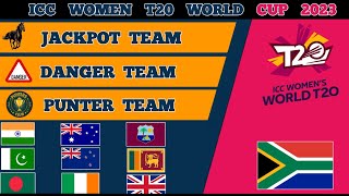 ICC Women's T20 World Cup || 2023 || Full analysis || full stats || Preview