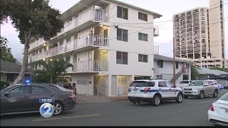 Boy dies from injuries in McCully double stabbing, man arrested for murder