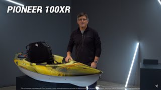 PELICAN | PIONEER 100XR Recreational and Fishing Kayak Walkthrough