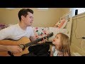 MEANT TO BE - BEBE REXHA + FLORIDA GEORGIA LINE COVER - 5-YEAR-OLD CLAIRE AND DAD