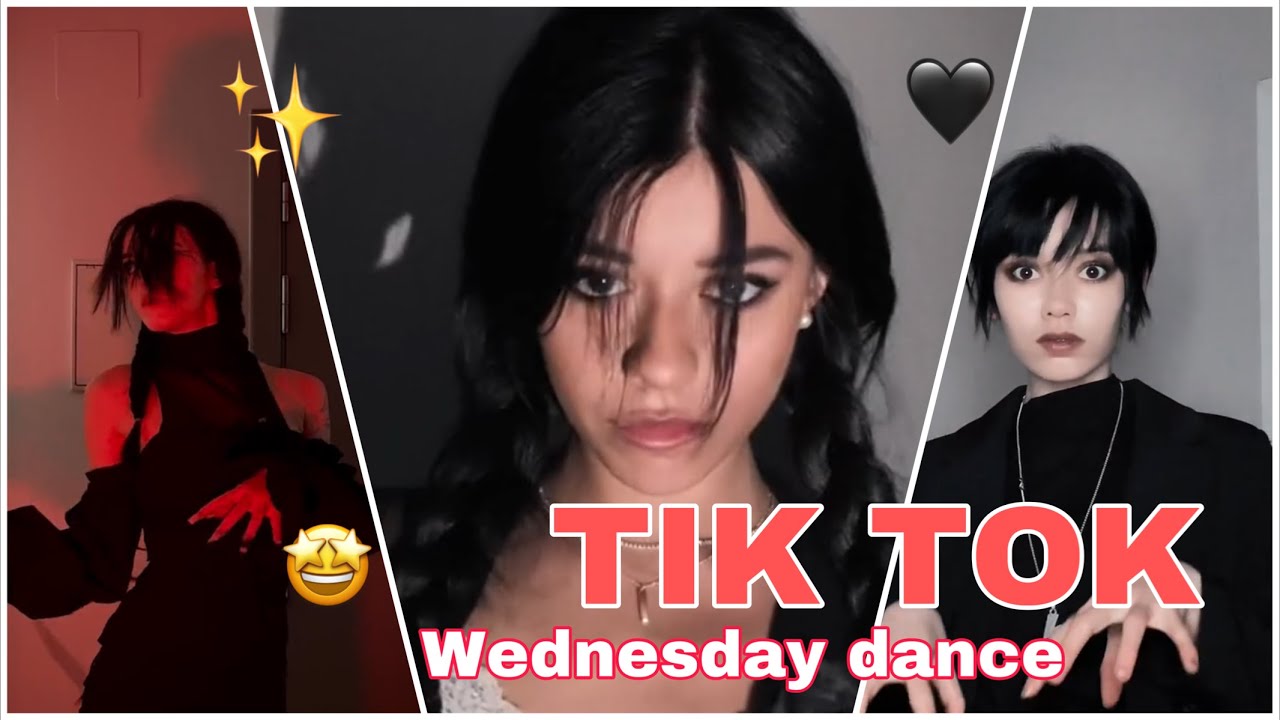 WEDNESDAY DANCE 🔥 TIK TOK CHALLENGE DECEMBER 2022 | Follow For More ...