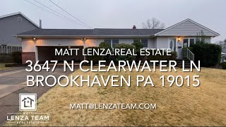 The Matt Lenza Real Estate Team - 3647 N Clearwater Ln Brookhaven PA 19015