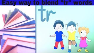 tr Consonant Blend Sound|tr sound |ABC Phonics Song with Sounds for kids|Phonics for Kid|sound of tr