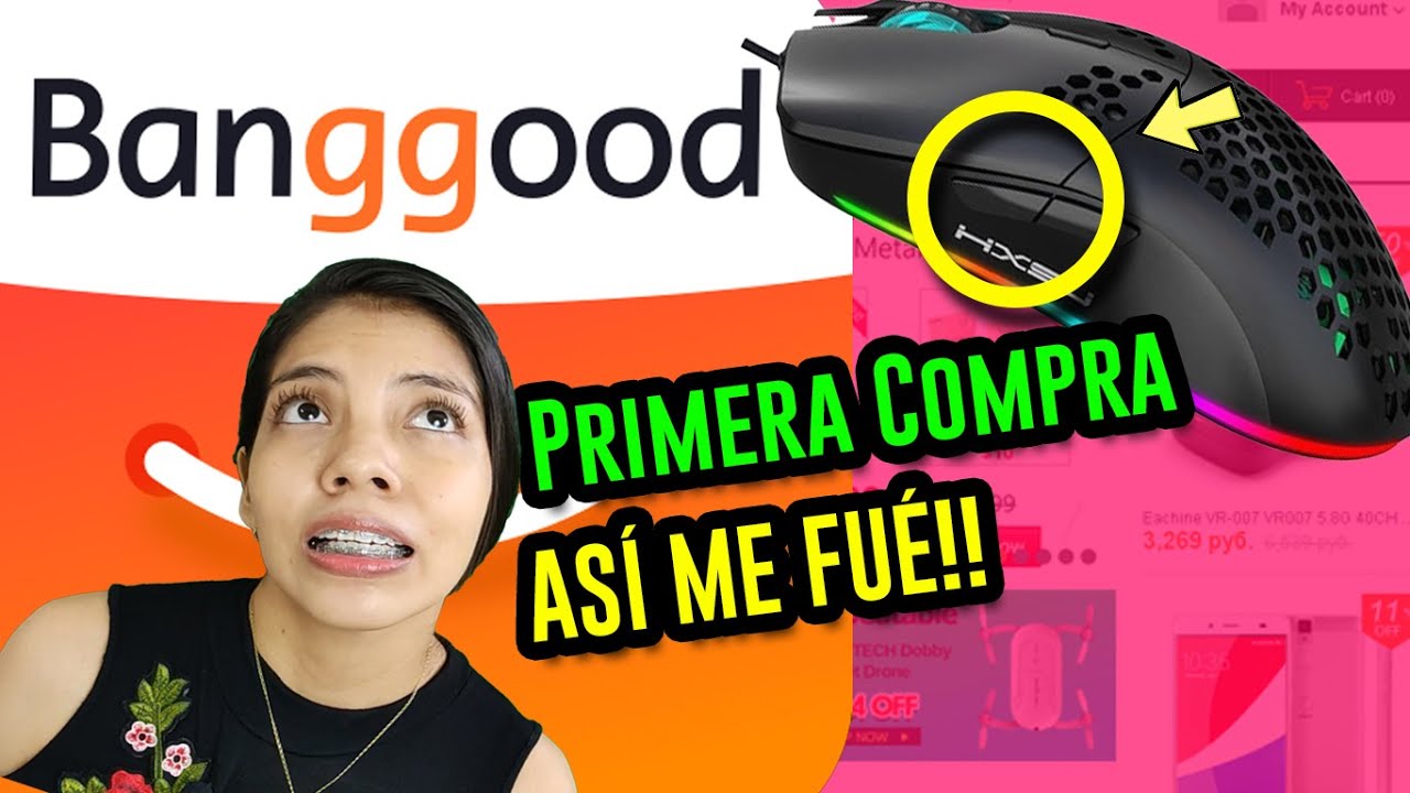 Mi PRIMERA Compra En BANGGOOD | Es Seguro? | Mi Experiencia Banggood ...