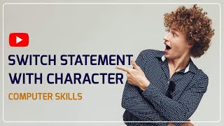 Topic 2 Switch With Character in Java Programming