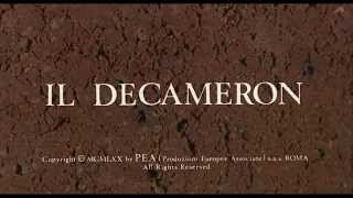 Il Decameron (1971) - Trailer