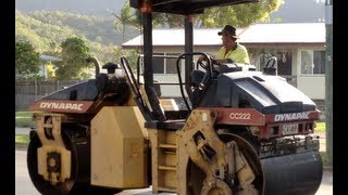 はたらくくるま　ロードローラー　Road Roller