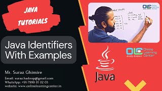 Java Tutorial | Identifiers In Java | Java Keywords | Java OnlineLearningCenter