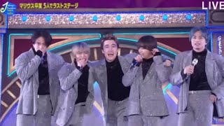 SexyZone  5人でのラストステージ　ジャニーズカウントダウン