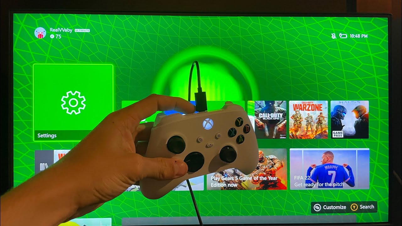 Xbox Series X/S: How To Fix Controller Disconnecting Randomly Tutorial ...