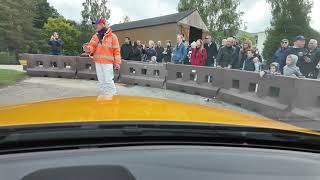 German Day 2024 @Brooklands Museum (My car up the Test Hill)