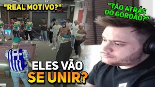 CONNOR FOI NA ELEMENTS AVISAR SOBRE O S3QUESTRO DO GORDÃO!! RC EXPLICOU O MOTIVO DO S3QUESTRO??