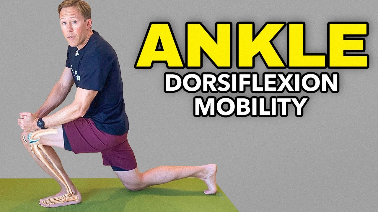 Ankle Dorsi Flexion Dorsiflexion Ankle Miikme