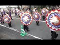 🌂百花繚蘭さん　片原通～調整スペース（片原）～智頭街道　第59回鳥取しゃんしゃん祭